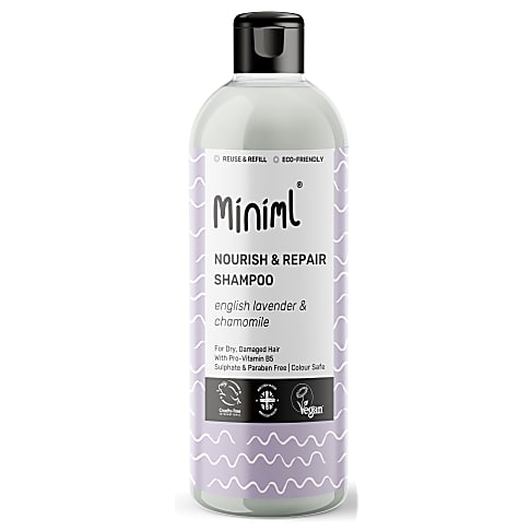 Miniml Nourish & Repair Shampoo - English Lavender & Chamomile