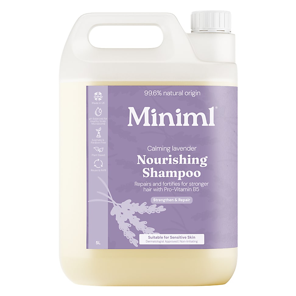 Miniml Calming Lavender Nourishing Shampoo - 5L
