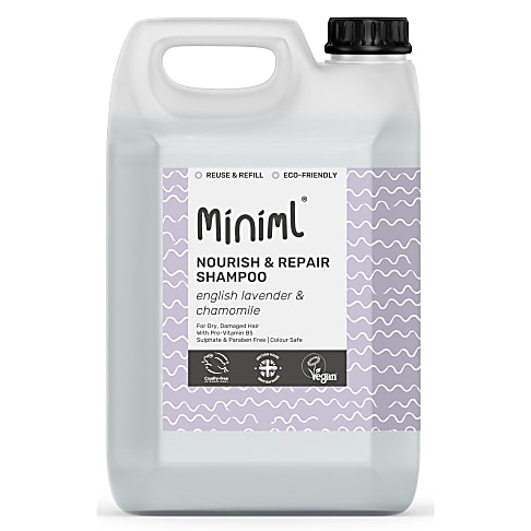 Miniml English Nourish & Repair Shampoo - English Lavender & Chamomile 5L