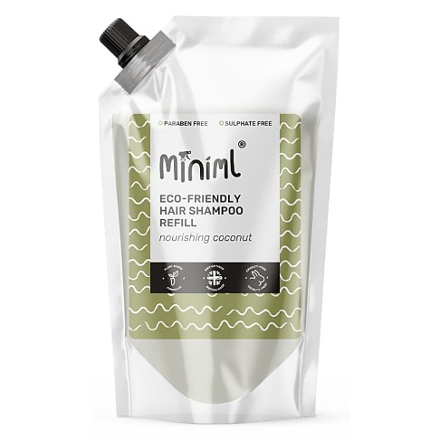Miniml Nourishing Coconut Shampoo - 1L