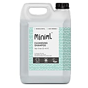 Miniml Cleansing Hair Shampoo- Tea Tree & Mint 5L