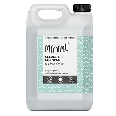 Miniml Tea Tree & Mint Shampoo - 5L