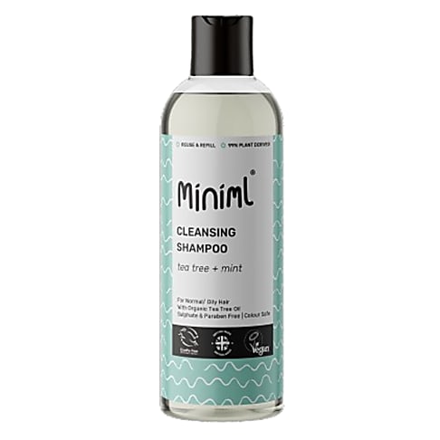 Miniml Tea Tree & Mint Shampoo