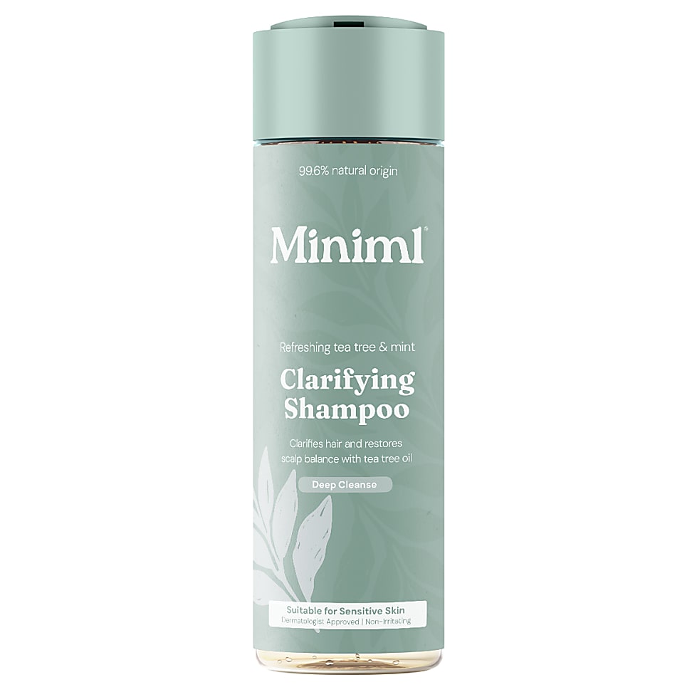 Miniml Refreshing Tea Tree & Mint Clarifying Shampoo 400ml