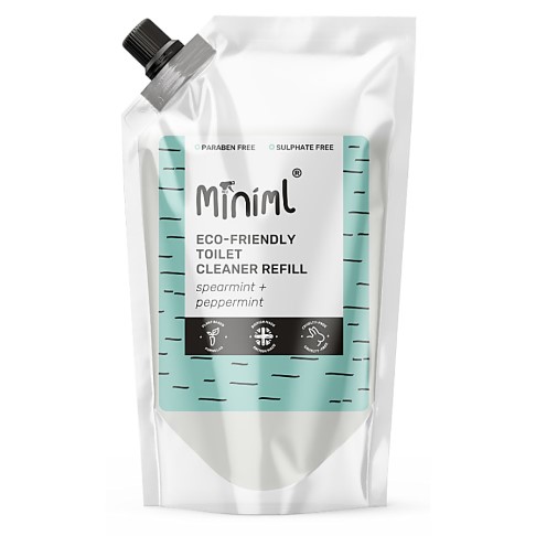 Miniml  Spearmint & Peppermint Toilet Cleaner - 1L