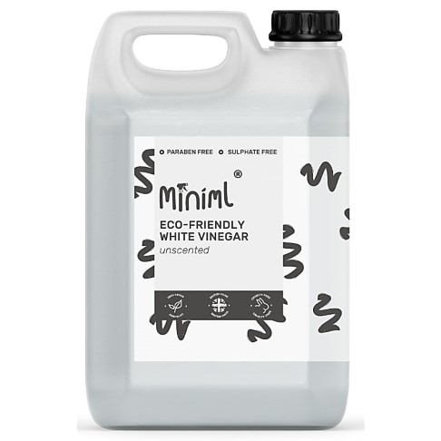 Miniml Unscented White Vinegar - 5L