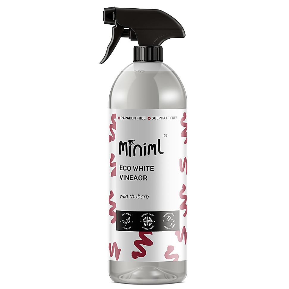 Miniml Wild Rhubarb White Vinegar