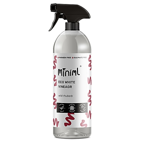 Miniml Wild Rhubarb White Vinegar