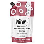 Miniml Wild Rhubarb & Lemon Washing Up Liquid - 1L