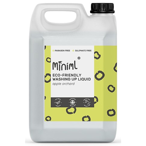 Miniml Apple Orchard Washing Up Liquid - 5L