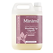 Miniml Wild Rhubarb & Lemon Washing Up Liquid - 5L