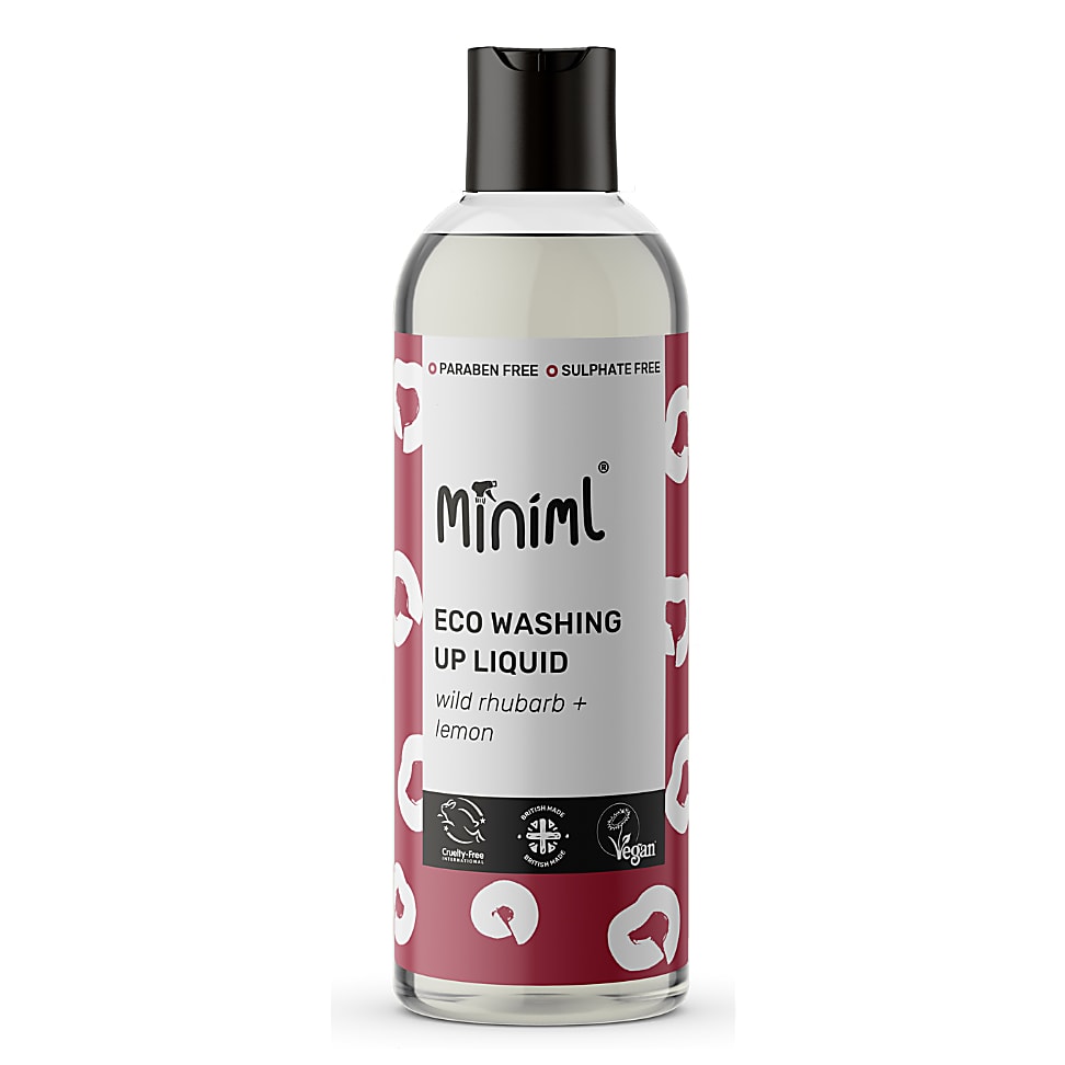 Miniml Wild Rhubarb & Lemon Washing Up Liquid