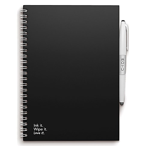 MOYU Business Black Erasable A5 Notebook