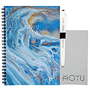 MOYU Beyond Blue Erasable A5 Notebook