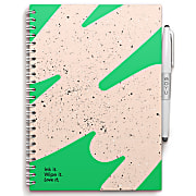 MOYU Erasble Notebook - Flashy Moss