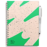 MOYU Erasable Notebook - Flashy Moss