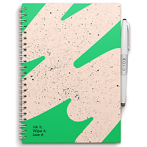 MOYU Erasble Notebook - Flashy Moss