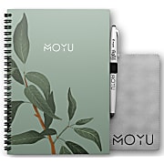 MOYU Lovely Leafs Erasable A5 Notebook