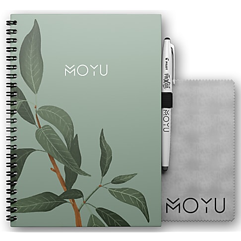 MOYU Lovely Leafs Erasable A5 Notebook
