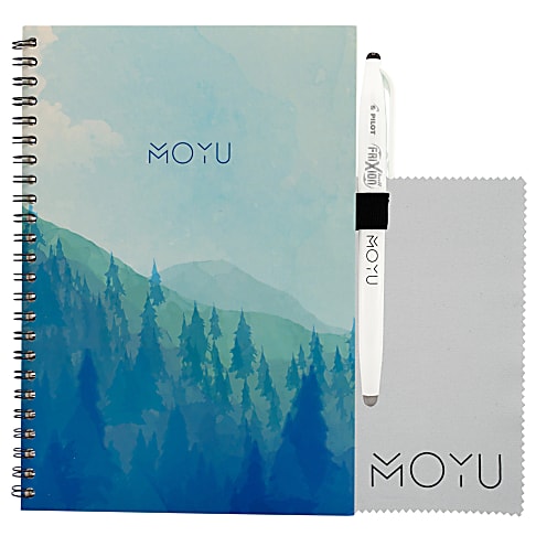 MOYU Misty Mountain Erasable A5 Notebook