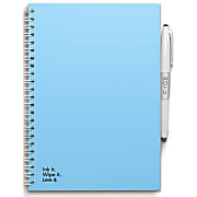 MOYU Erasable A5 Notebook - Sky Blue