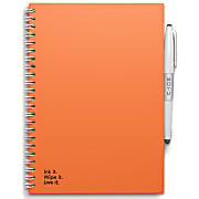 MOYU Erasble Notebook - Sunset Orange