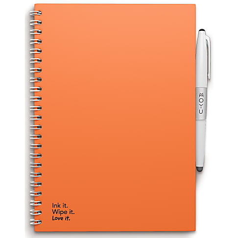 MOYU Erasble Notebook - Sunset Orange