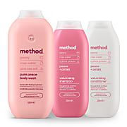 Method Pure Peace Body & Hair Care Bundle