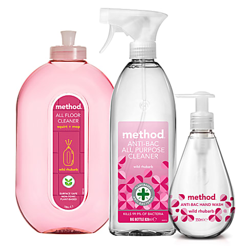 Method Wild Rhubarb Bundle