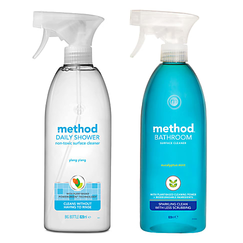Method Daily Shower & Bathroom Bundle