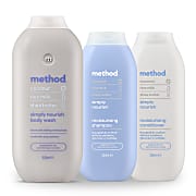 Method Simply Nourish Body & Hair Care Bundle