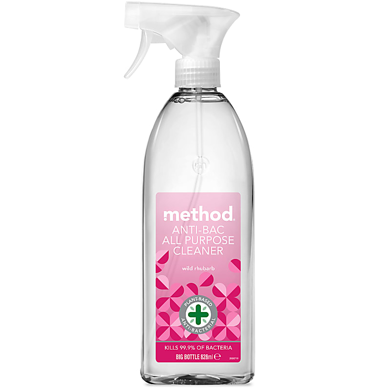 Method Cleaner Wild Rhubarb AntiBac All Purpose Cleaner Big Green