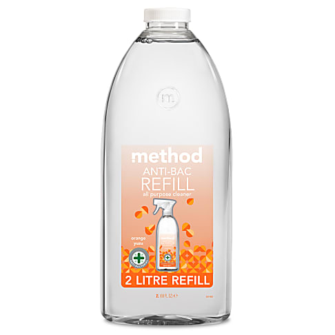 Method Anti-Bac Orange Yuzu Refill 2L