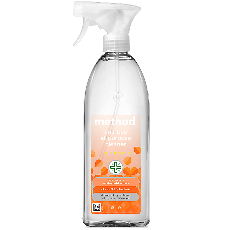 Photos - Other Household Chemicals Method Anti-Bac Multi Surface Cleaner - Orange Yuzu MSPRAYANTIBACYUZU 