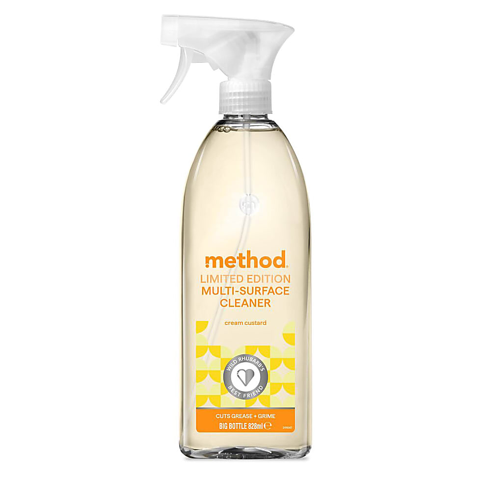 Method MultiSurface Cleaner LIMITED EDITION Cream Custard
