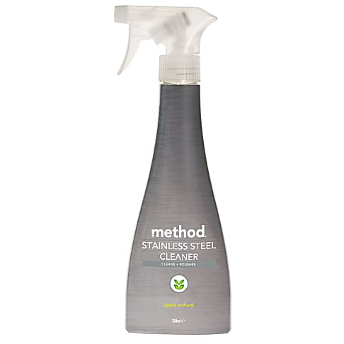 Method Stainless Steel Cleaner Spray Polish