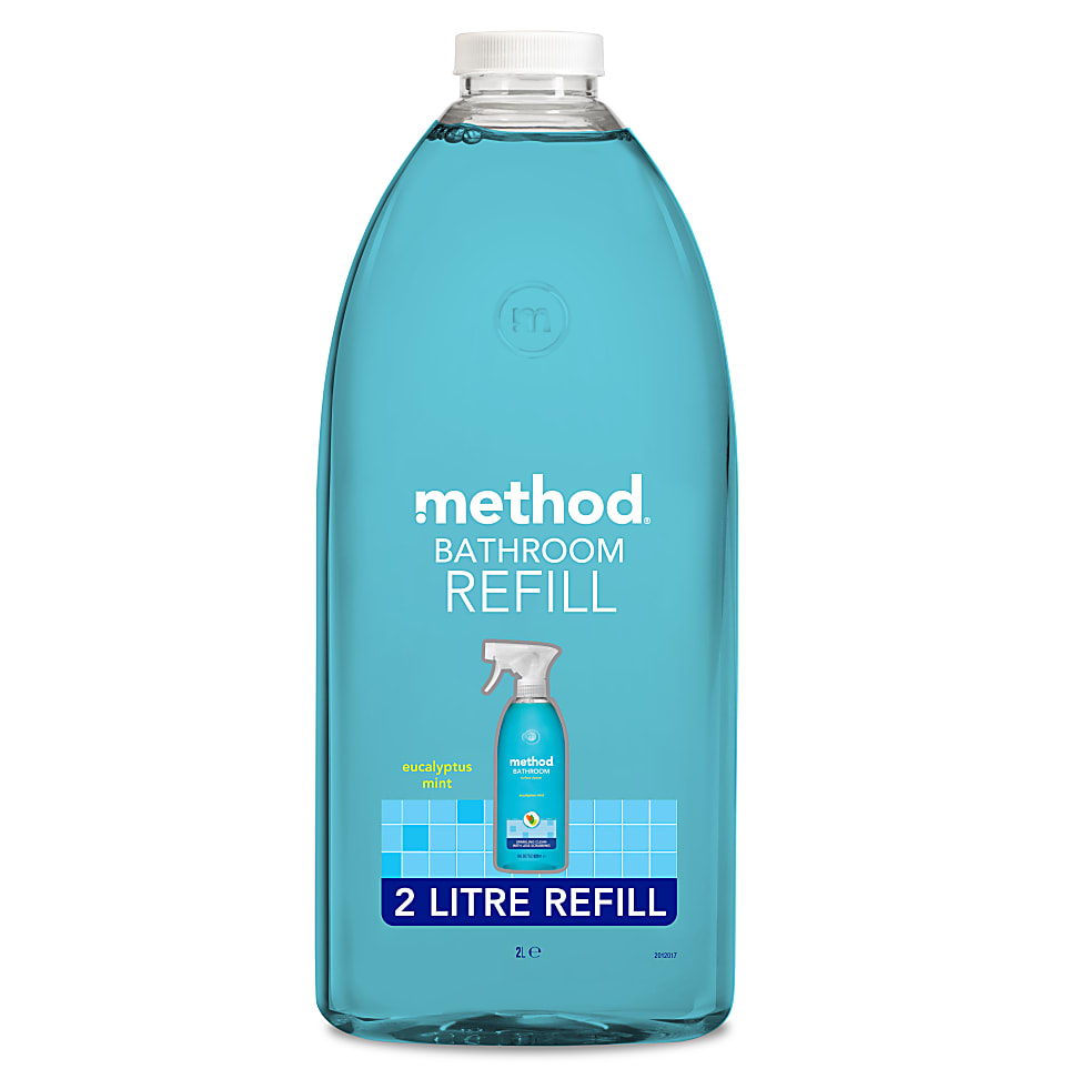 2 Pack Bathroom Cleaner Refills