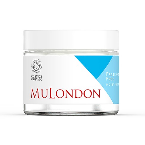 MuLondon Fragrance Free Moisturiser