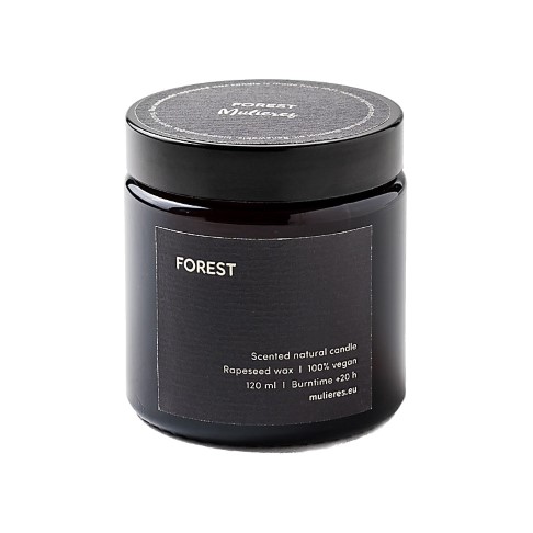Mulieres Natural Candle - Forest Fragrance