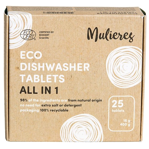 Mulieres Eco All In One Dishwasher Tablets