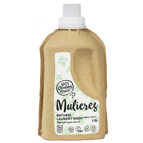 Mulieres Natural Organic Laundry Liquid - Nordic Pine 1.5L