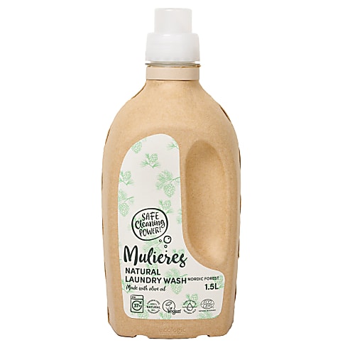 Mulieres Natural Organic Laundry Liquid - Nordic Forest 1.5L