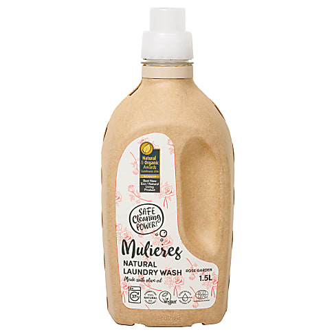 Mulieres Natural Organic Laundry Liquid - Rose Garden 1.5L