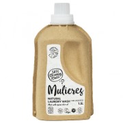 Mulieres Natural Organic Laundry Liquid - Pure Unscented 1.5L