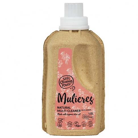 Mulieres Natural Organic Multi Cleaner - Rose Garden 1L