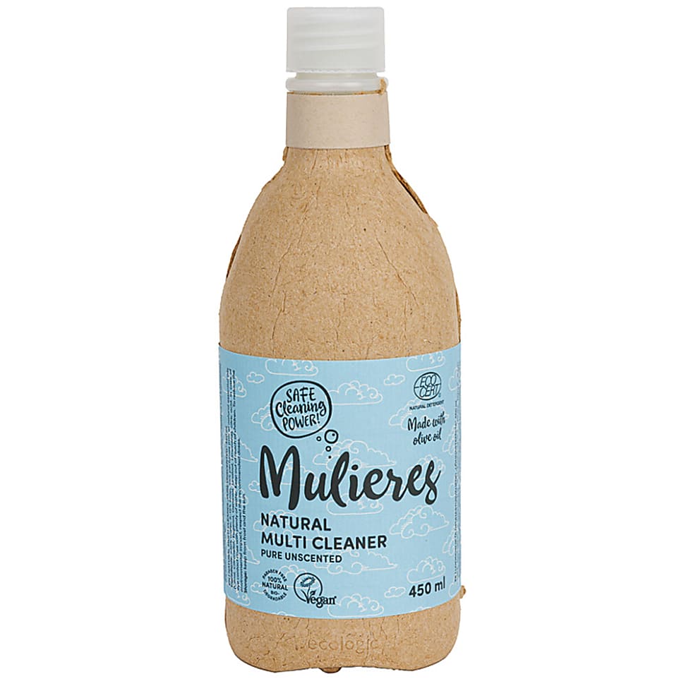 Mulieres Natural Multi Cleaner - Pure Unscented