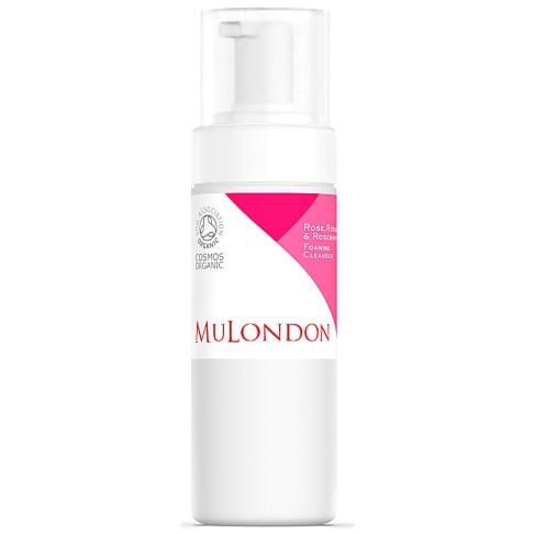 MuLondon Rose, Rosehip & Rosemary Foaming Cleanser