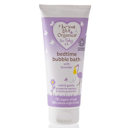 Mumma Love Organics Baby Bedtime Bubble Bath with Lavender