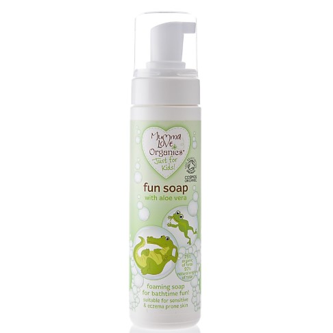 Mumma Love Organics Fun Soap with Aloe Vera