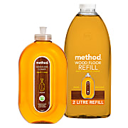 Method Wood Floor Cleaner Refill Bundle